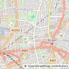 Map of London