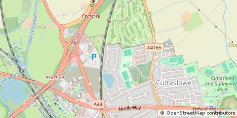 Map of Oxfordshire
