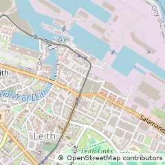 Map of Edinburgh