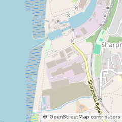 Map of Berkeley, Gloucestershire