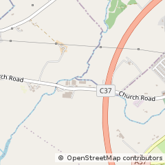 Map of Ballyclare, County Antrim