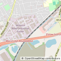 Map of Bedford
