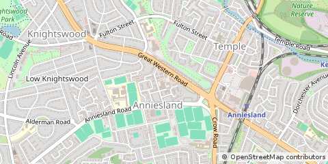Map of Glasgow, City of Glasgow