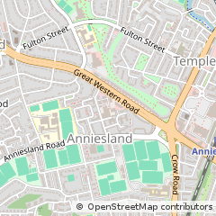 Map of Glasgow, City of Glasgow
