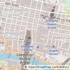 Map of Glasgow