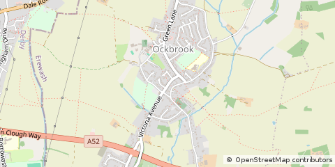 Map of Derby