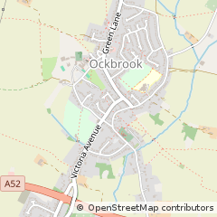 Map of Derby