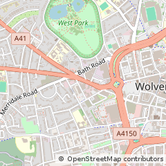 Map of Wolverhampton