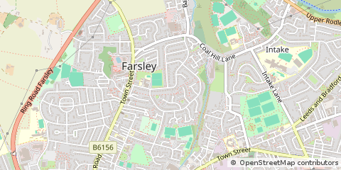 Map of Leeds