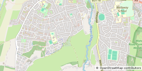 Map of Bristol