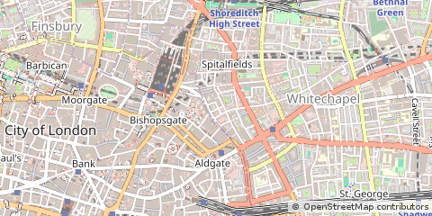 Map of London