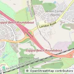 Map of Wokingham