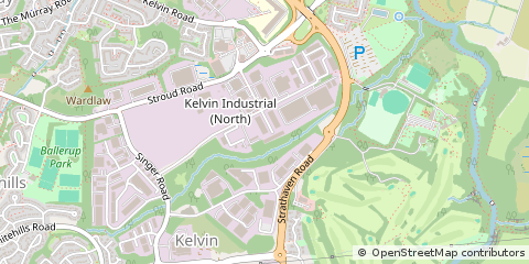 Map of Glasgow