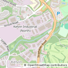 Map of Glasgow