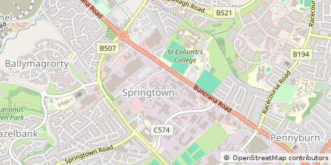 Map of Derry