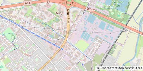 Map of Cambridge