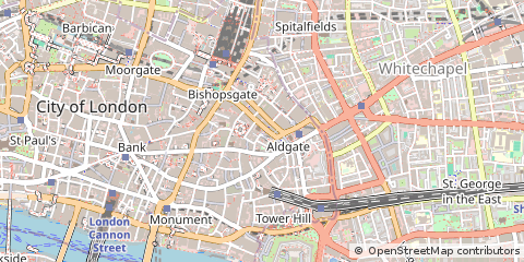 Map of London