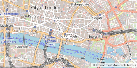 Map of London