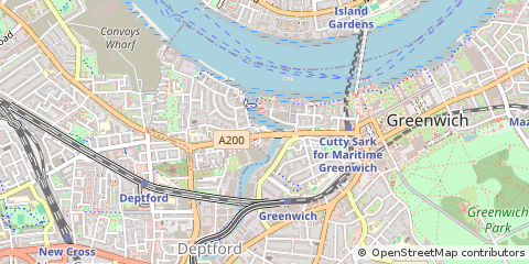 Map of London