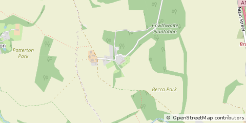 Map of Leeds