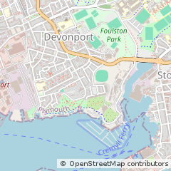 Map of Plymouth