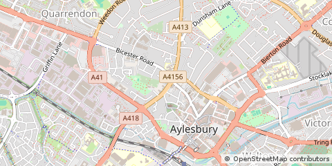Map of Aylesbury