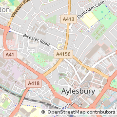 Map of Aylesbury