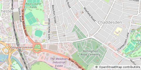 Map of Derby
