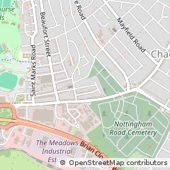Map of Derby