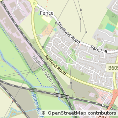 Map of Sheffield