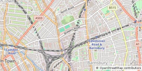 Map of London
