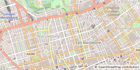 Map of London