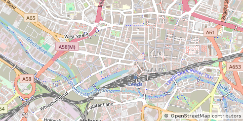 Map of Leeds