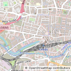 Map of Leeds