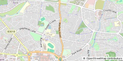Map of Berkshire