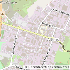 Map of Aberdeen
