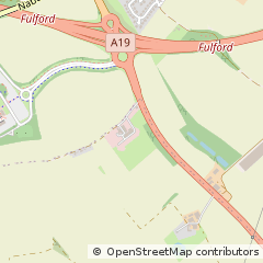 Map of York