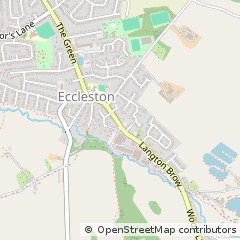 Map of Chorley, Lancashire