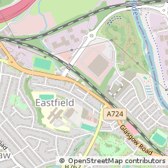 Map of Glasgow