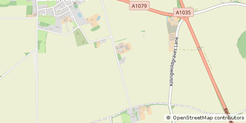 Map of Beverley, E.yorks