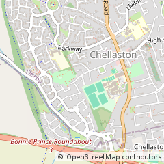 Map of Derby, Derbyshire