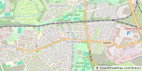 Map of Edinburgh