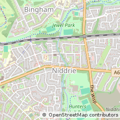 Map of Edinburgh