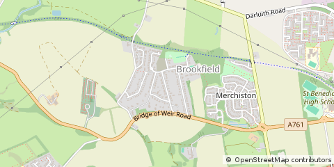 Map of Johnstone