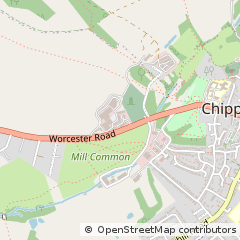 Map of Chipping Norton, Oxfordshire
