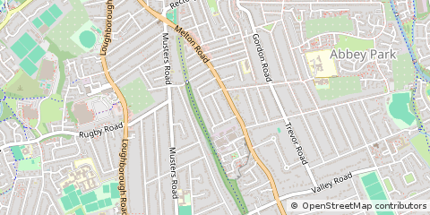 Map of Nottingham