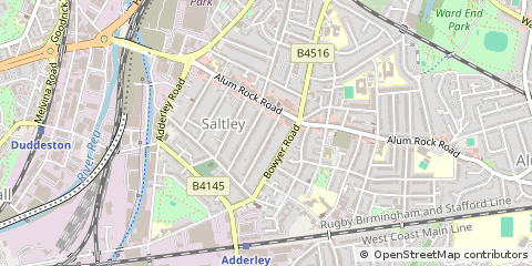 Map of Birmingham
