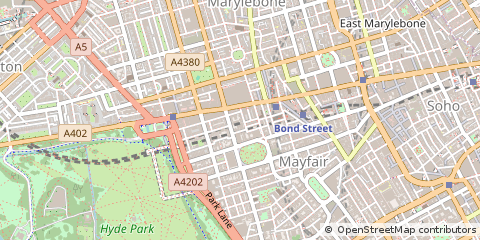 Map of London