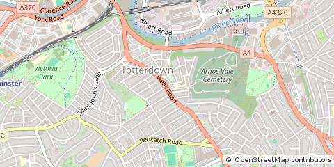 Map of Bristol