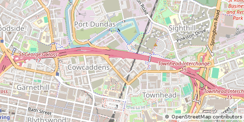 Map of Glasgow